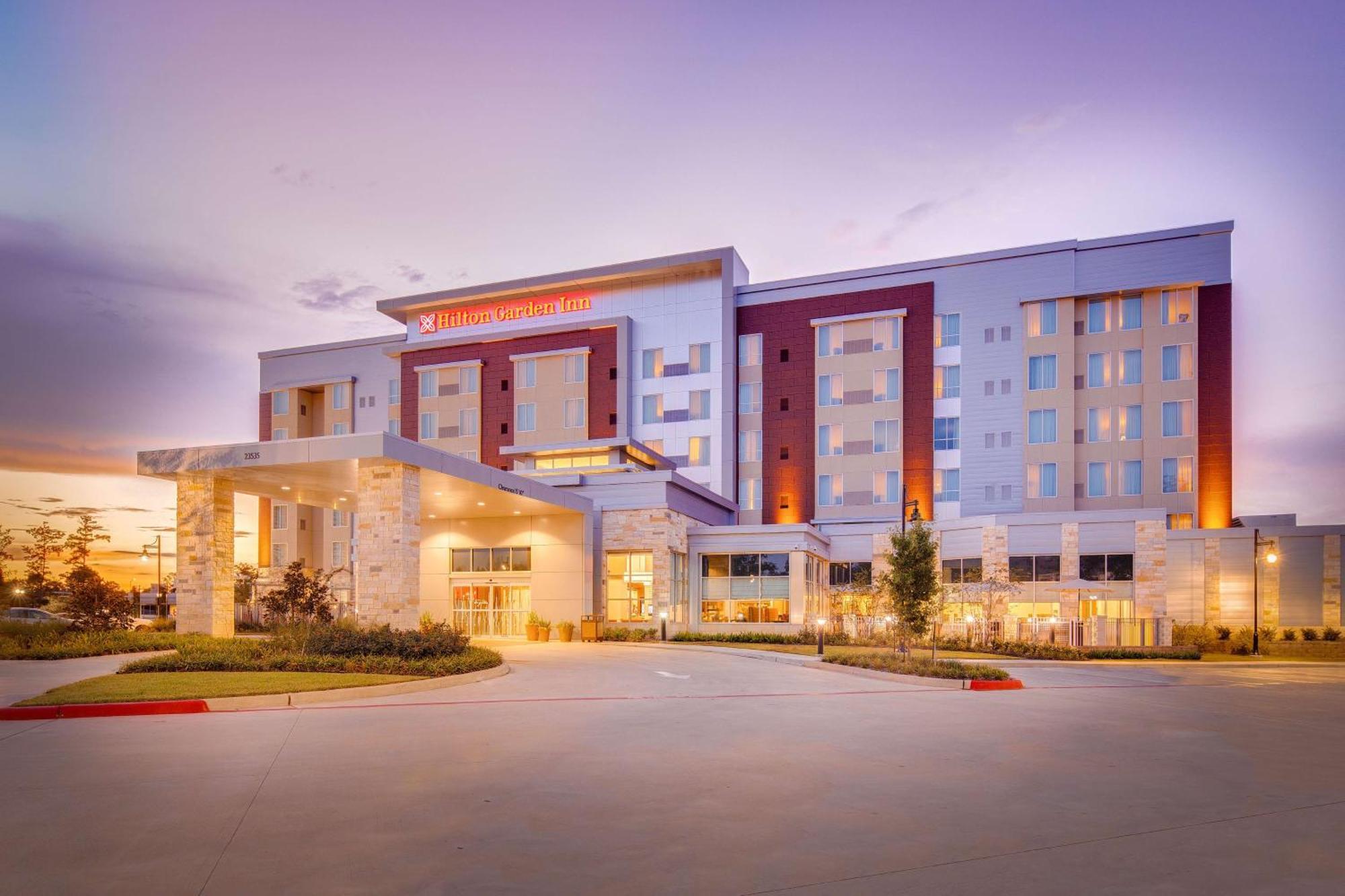 Hilton Garden Inn North Houston Spring Ngoại thất bức ảnh
