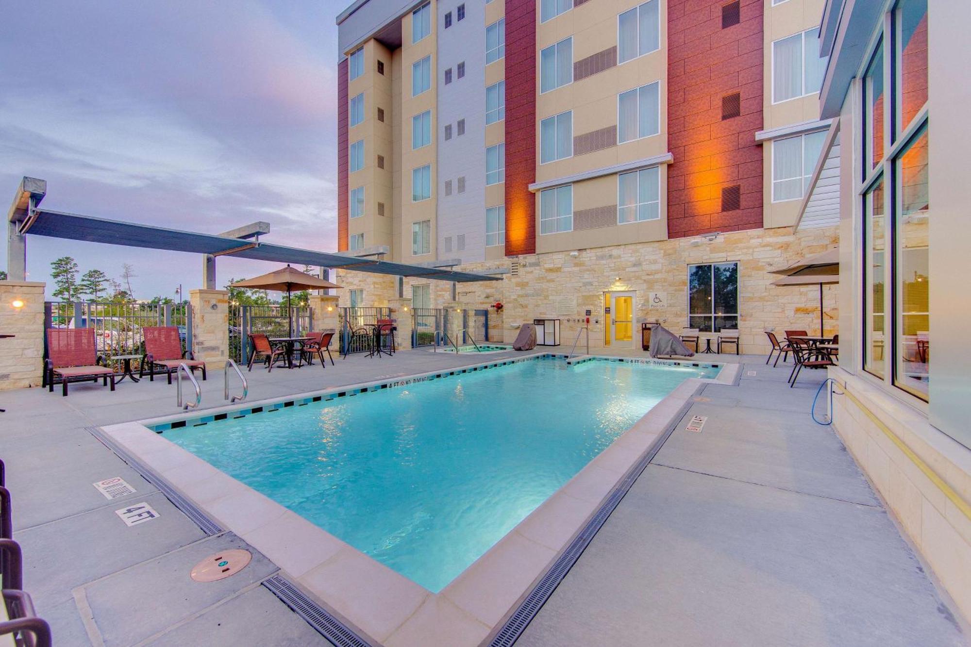 Hilton Garden Inn North Houston Spring Ngoại thất bức ảnh