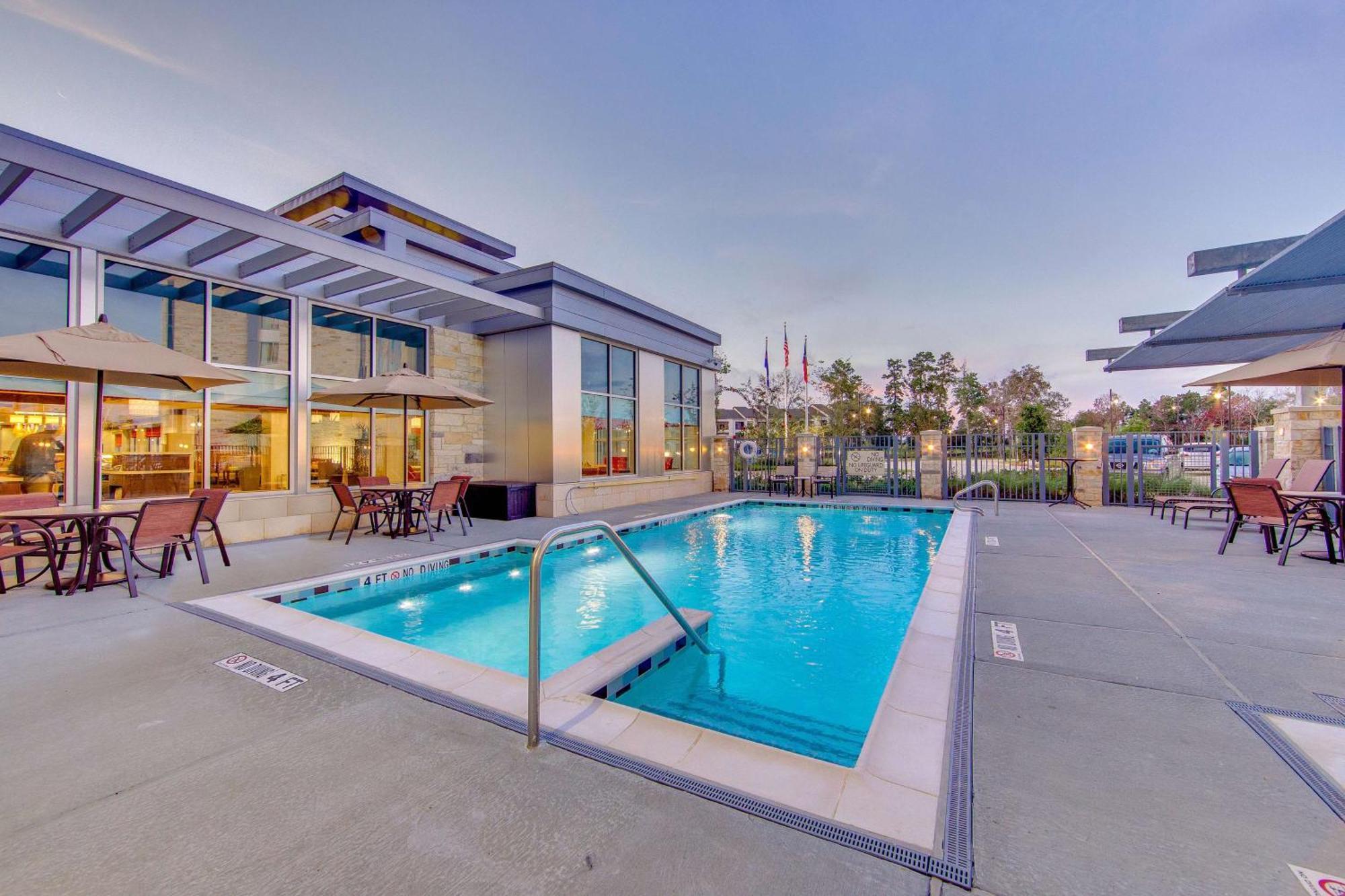 Hilton Garden Inn North Houston Spring Ngoại thất bức ảnh