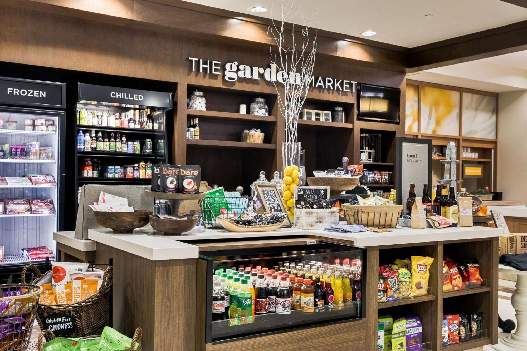 Hilton Garden Inn North Houston Spring Ngoại thất bức ảnh