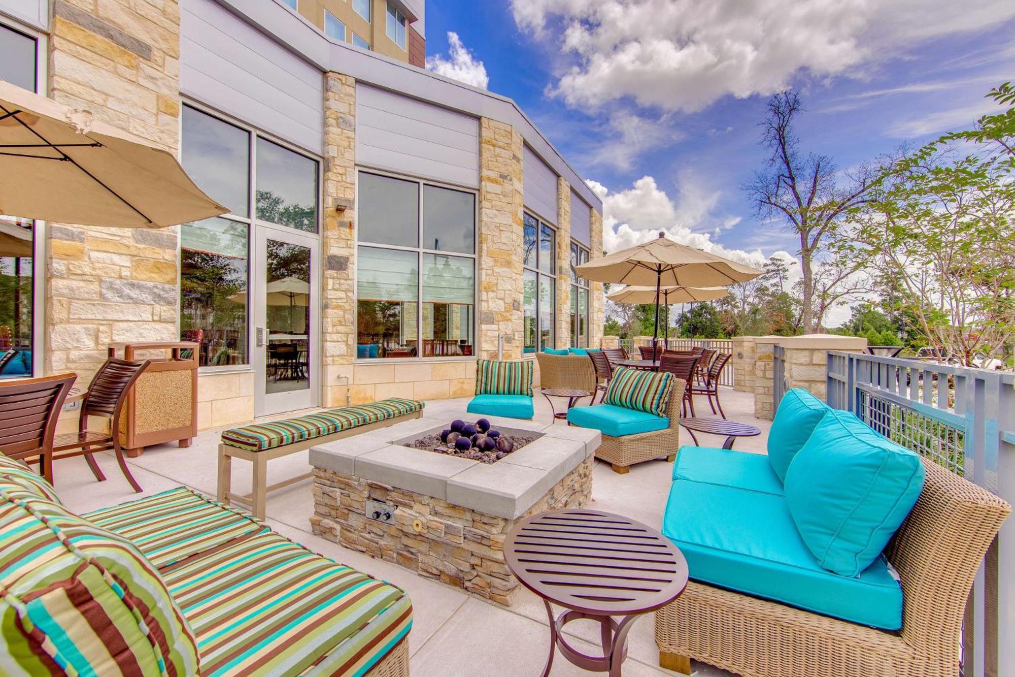 Hilton Garden Inn North Houston Spring Ngoại thất bức ảnh