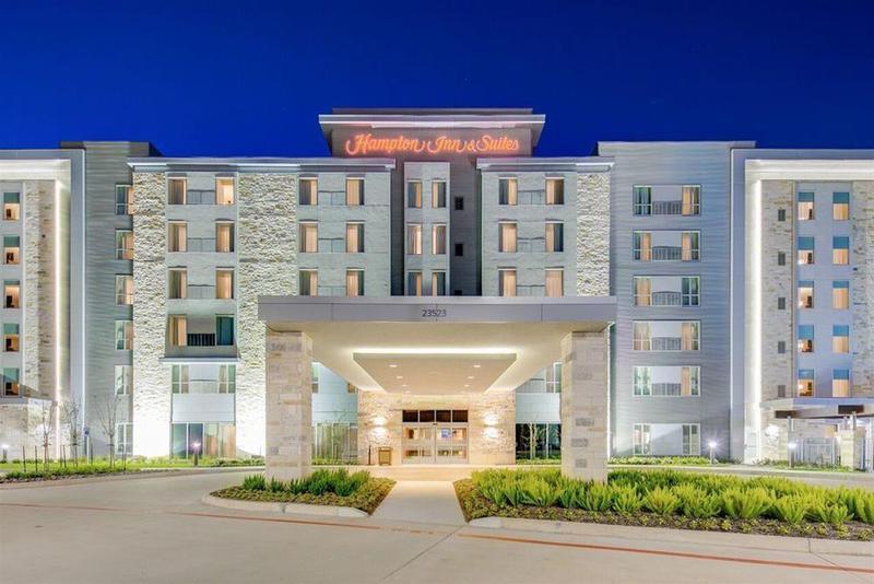 Hilton Garden Inn North Houston Spring Ngoại thất bức ảnh