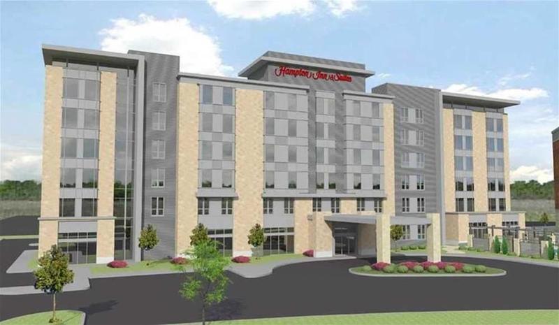 Hilton Garden Inn North Houston Spring Ngoại thất bức ảnh