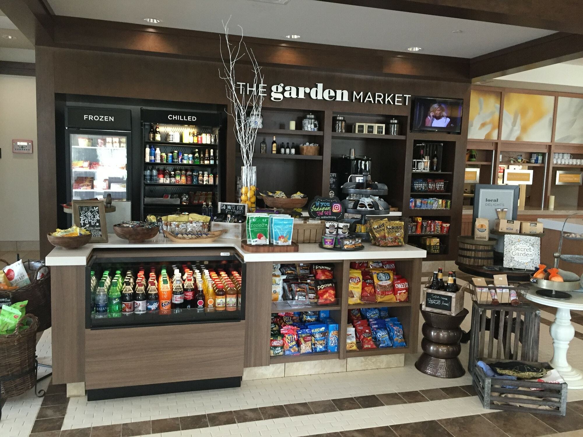 Hilton Garden Inn North Houston Spring Ngoại thất bức ảnh